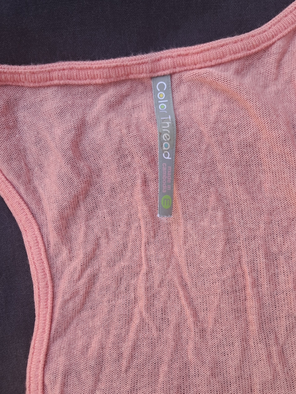 High Side Slit Racerback - Picture 5 of 6